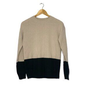 PHILOSOPHY Colourblock Pullover Crewneck Sweater
